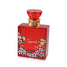 glass perfume bottle 100ml