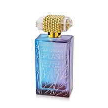 glass perfume bottle 100ml