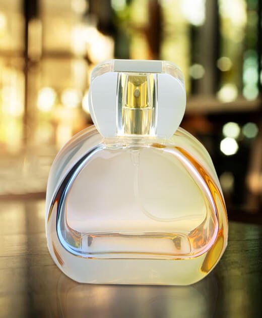 100ml glass perfume bottle